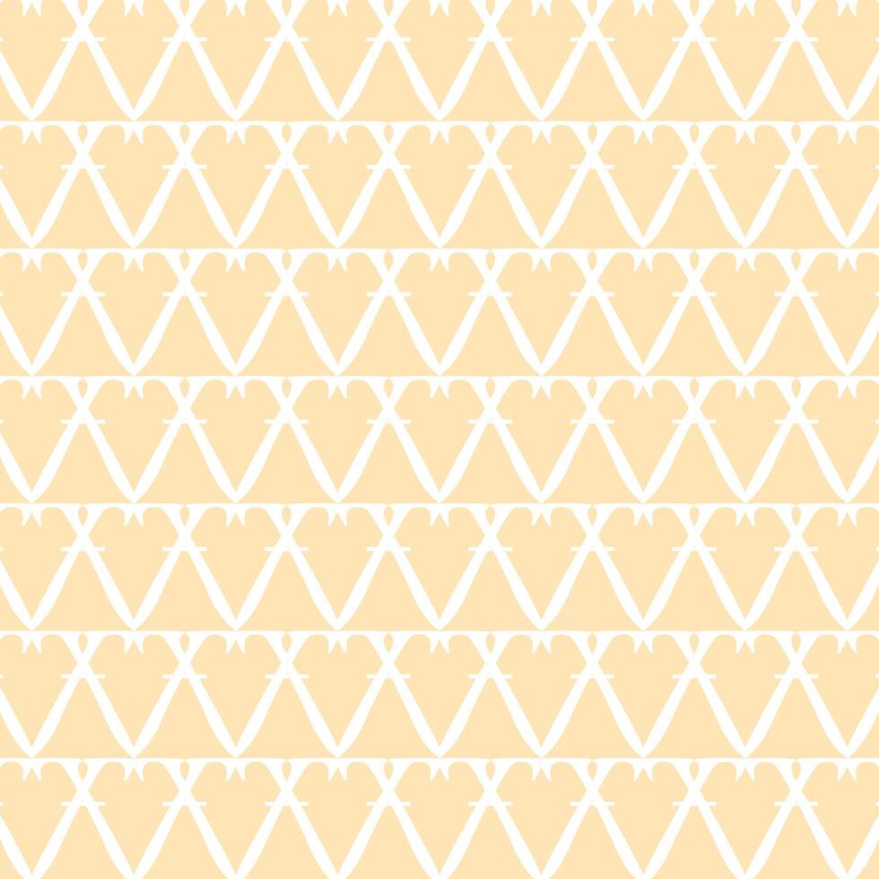 Seamless pattern. Modern stylish texture. Repeating geometric background. with Peach Color. vector