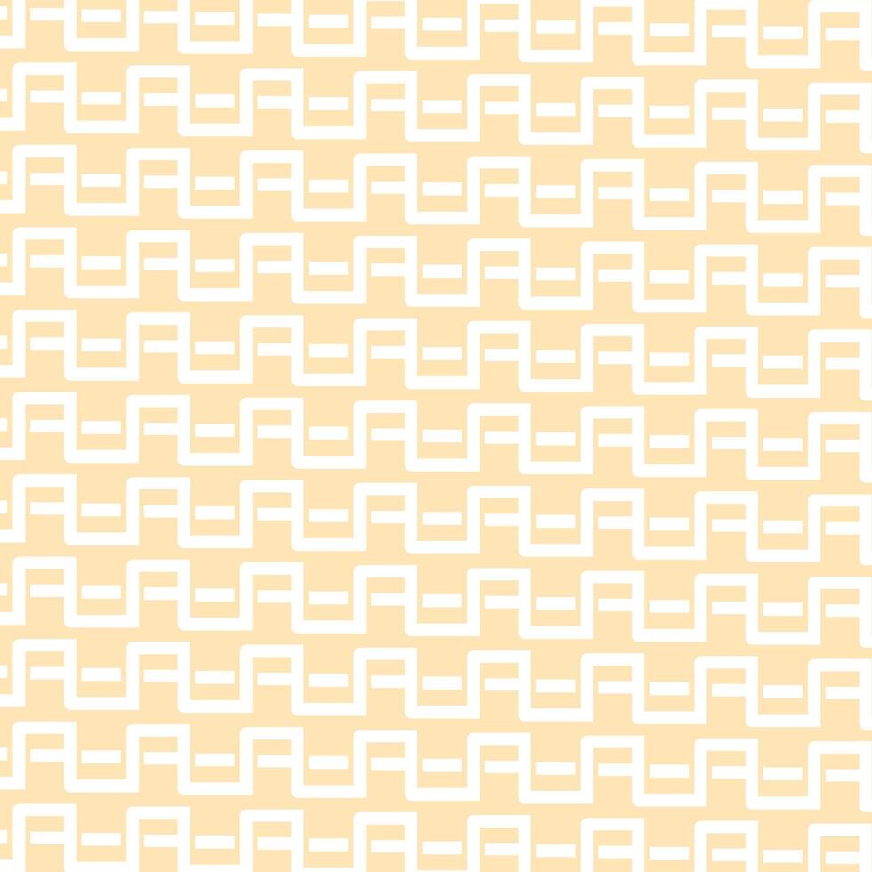 Seamless pattern. Modern stylish texture. Repeating geometric background. with Peach Color. vector