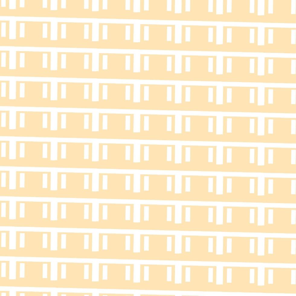Seamless pattern. Modern stylish texture. Repeating geometric background. with Peach Color. vector