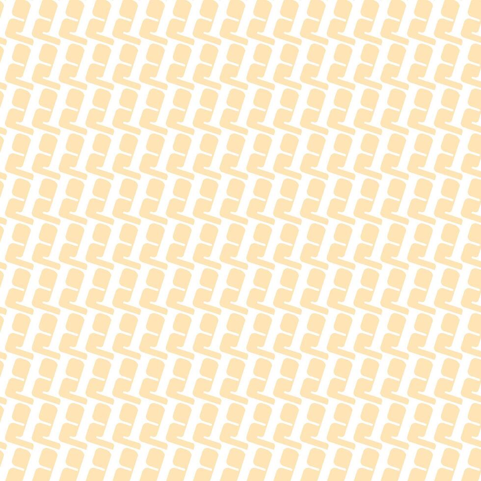 Seamless pattern. Modern stylish texture. Repeating geometric background. with Peach Color. vector