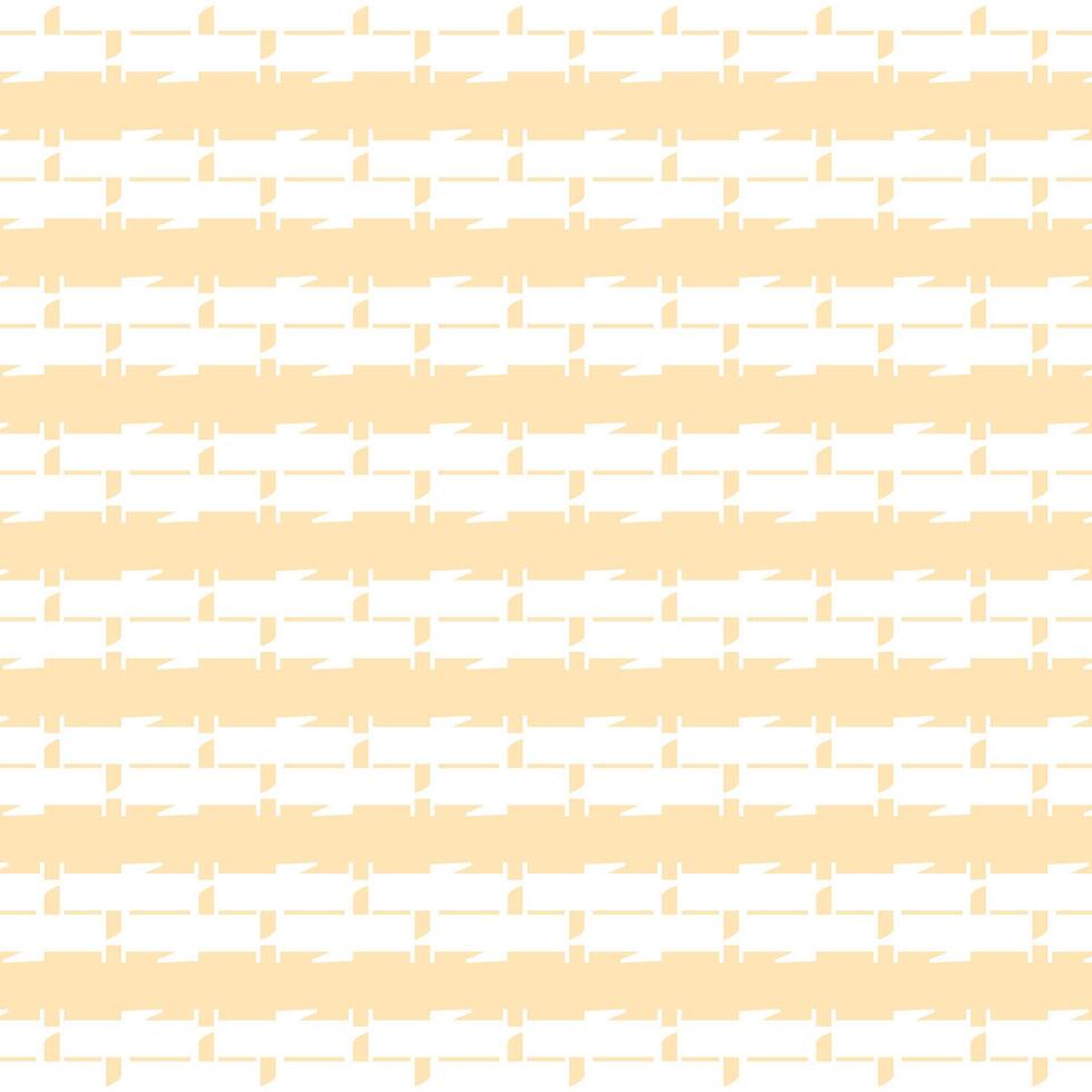 Seamless pattern. Modern stylish texture. Repeating geometric background. with Peach Color. vector