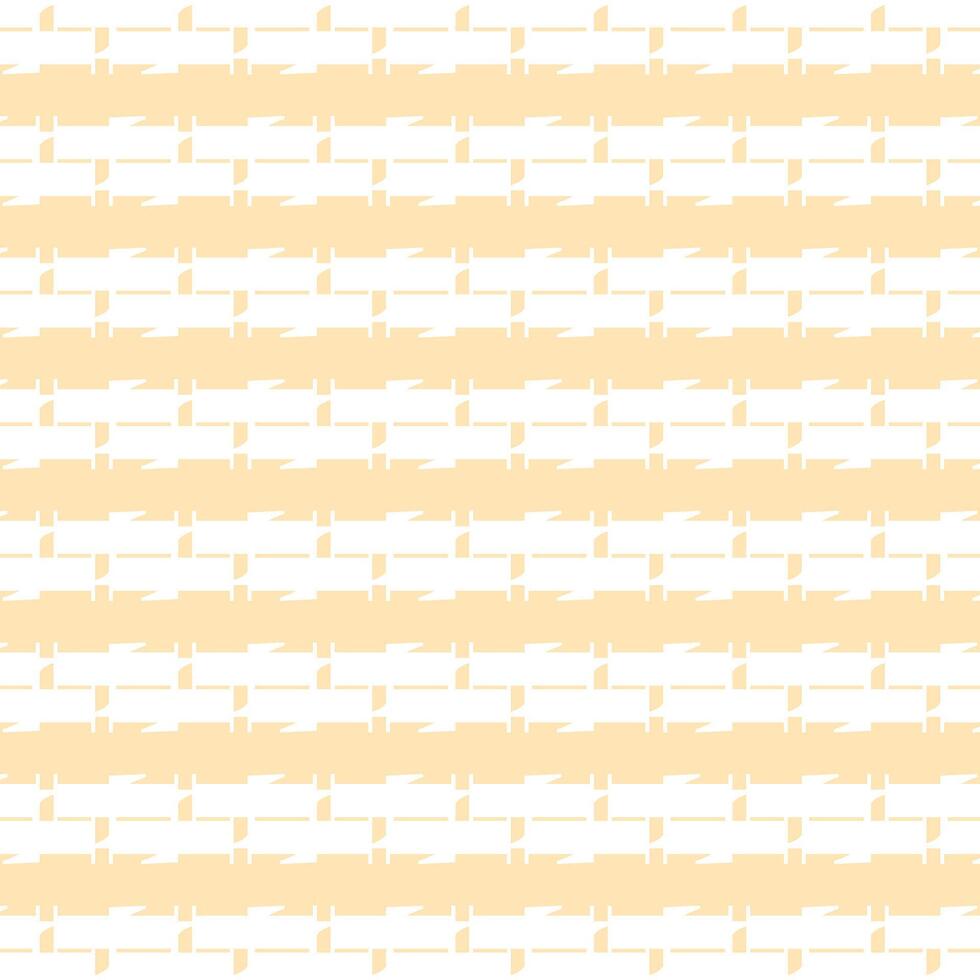 Seamless pattern. Modern stylish texture. Repeating geometric background. with Peach Color. vector