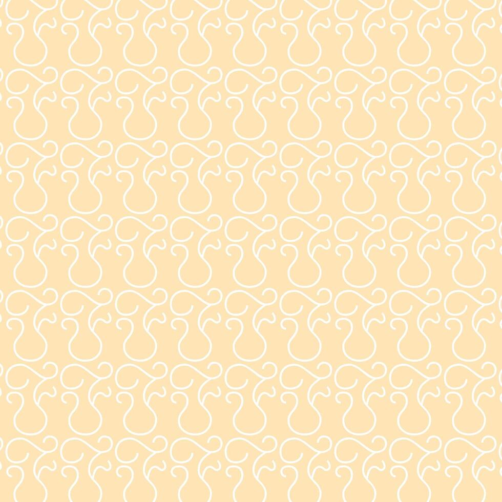 Seamless pattern. Modern stylish texture. Repeating geometric background. with Peach Color. vector