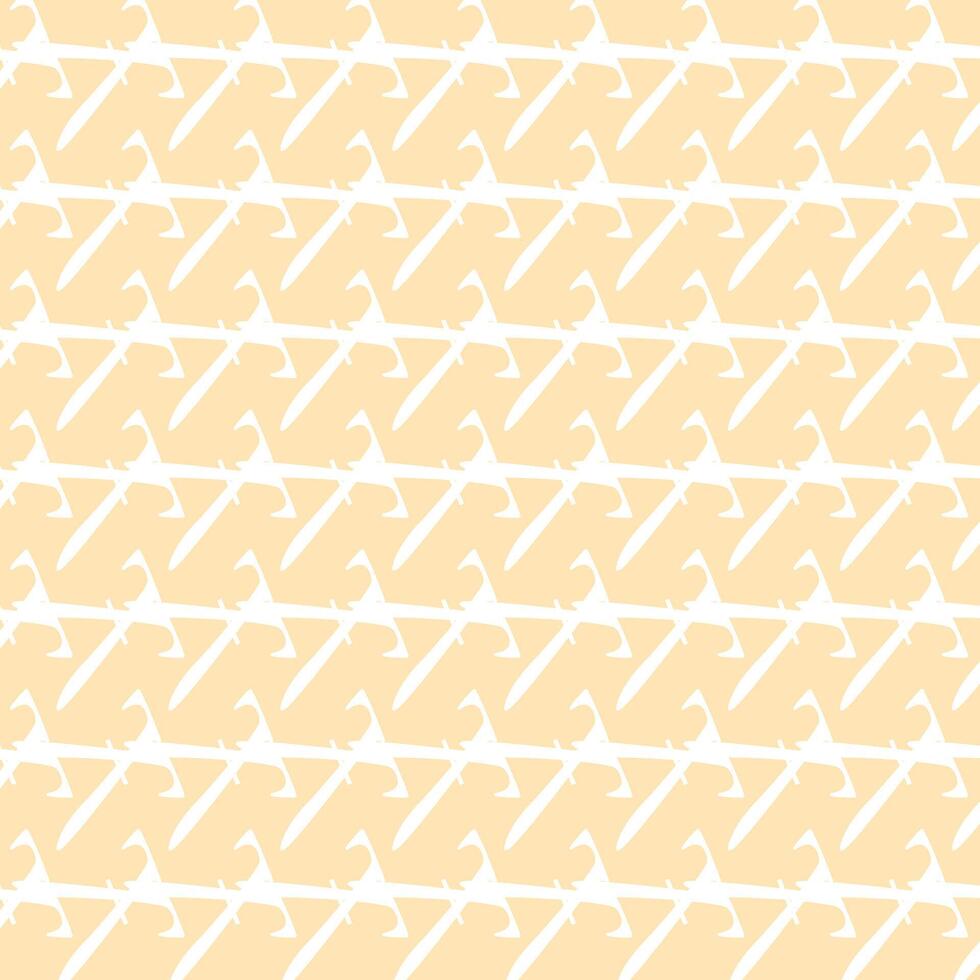 Seamless pattern. Modern stylish texture. Repeating geometric background. with Peach Color. vector