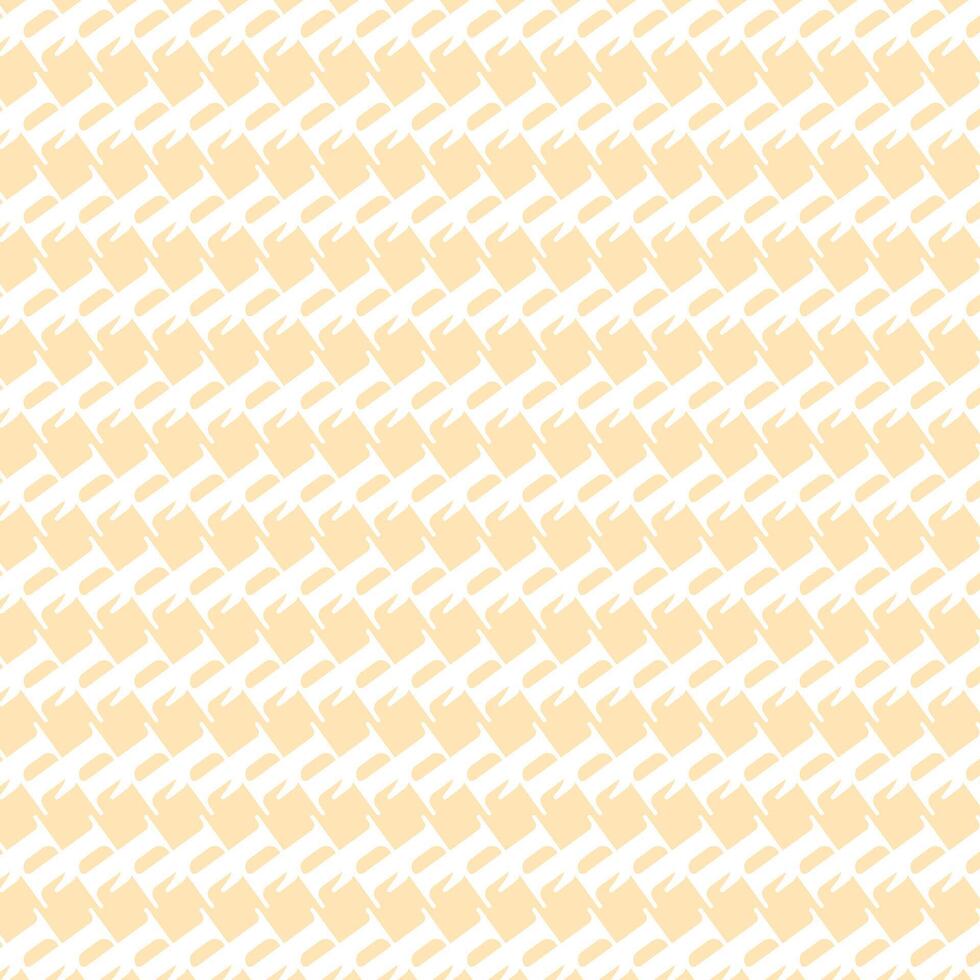 Seamless pattern. Modern stylish texture. Repeating geometric background. with Peach Color. vector