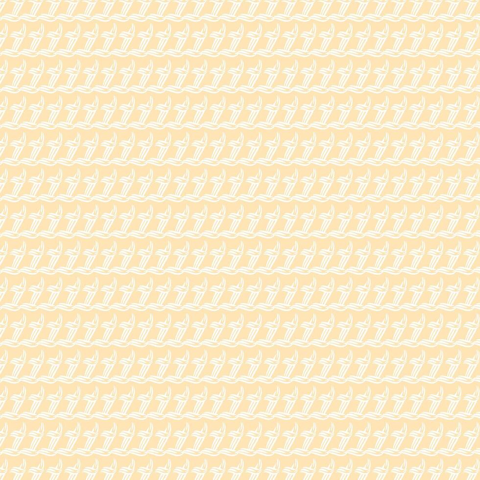 Seamless pattern. Modern stylish texture. Repeating geometric background. with Peach Color. vector