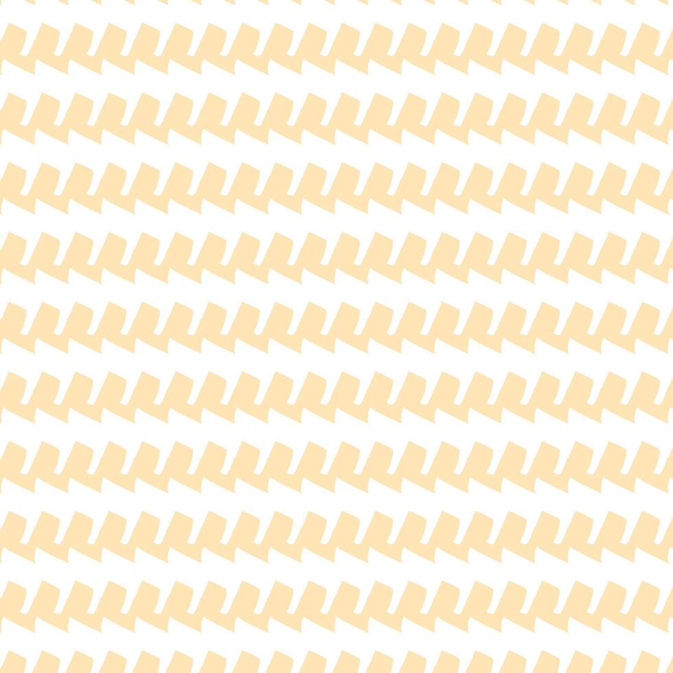 Seamless pattern. Modern stylish texture. Repeating geometric background. with Peach Color. vector