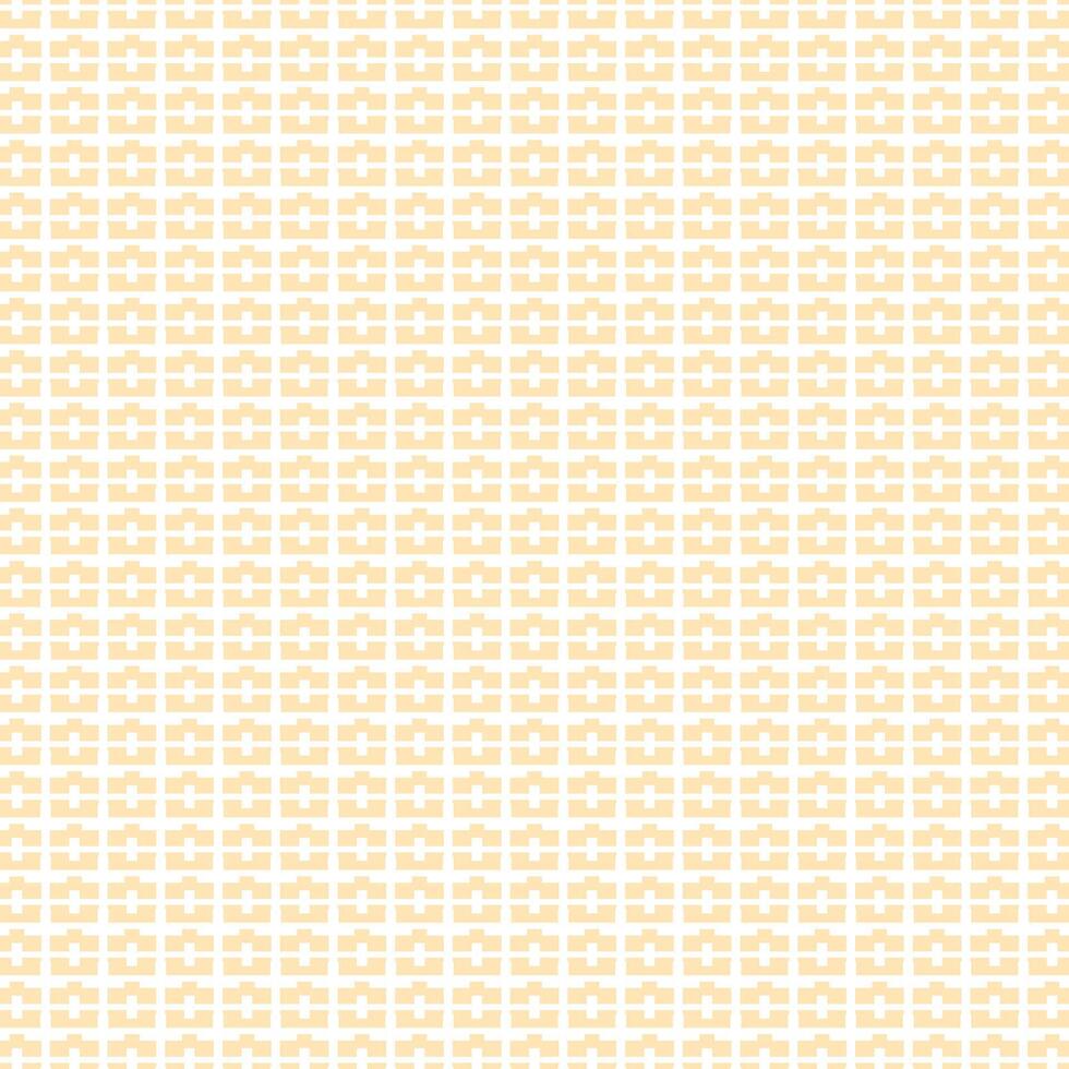 Seamless pattern. Modern stylish texture. Repeating geometric background. with Peach Color. vector