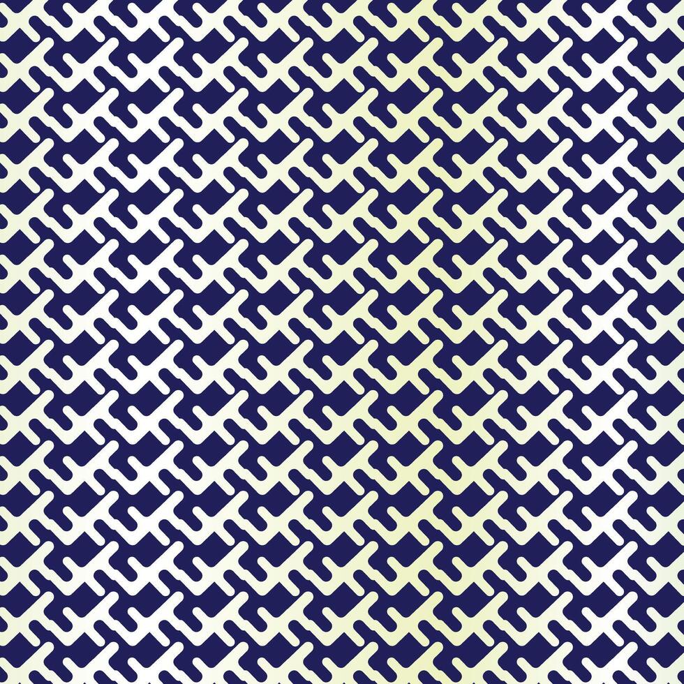 Golden Vibe Seamless geometric pattern. Abstract background. Vector Illustration.