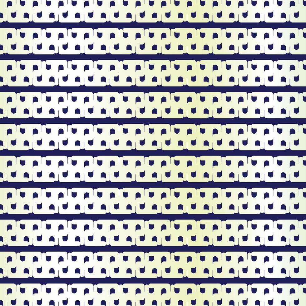 Golden Vibe Seamless geometric pattern. Abstract background. Vector Illustration.