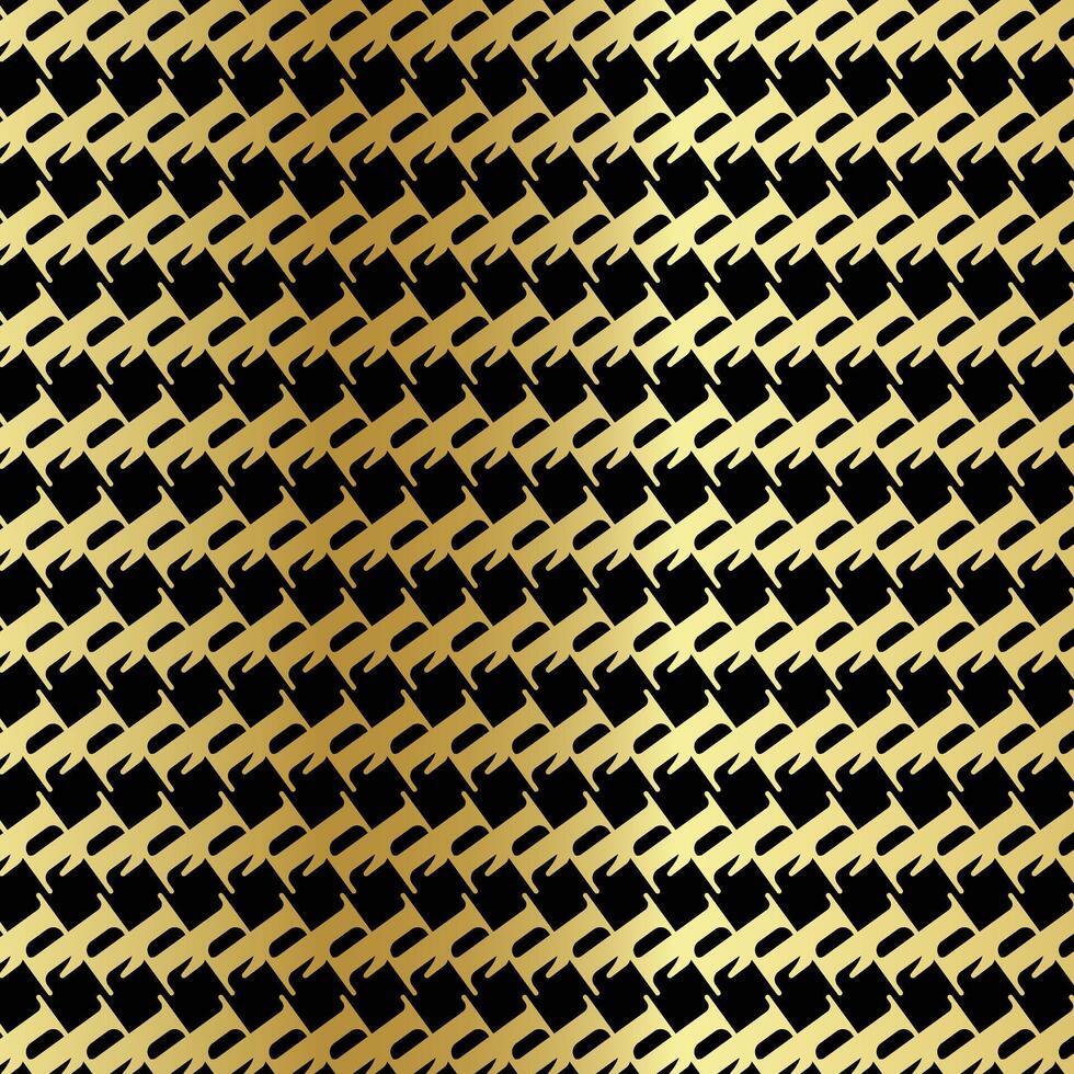 Golden Seamless geometric pattern. Abstract background. Vector Illustration.