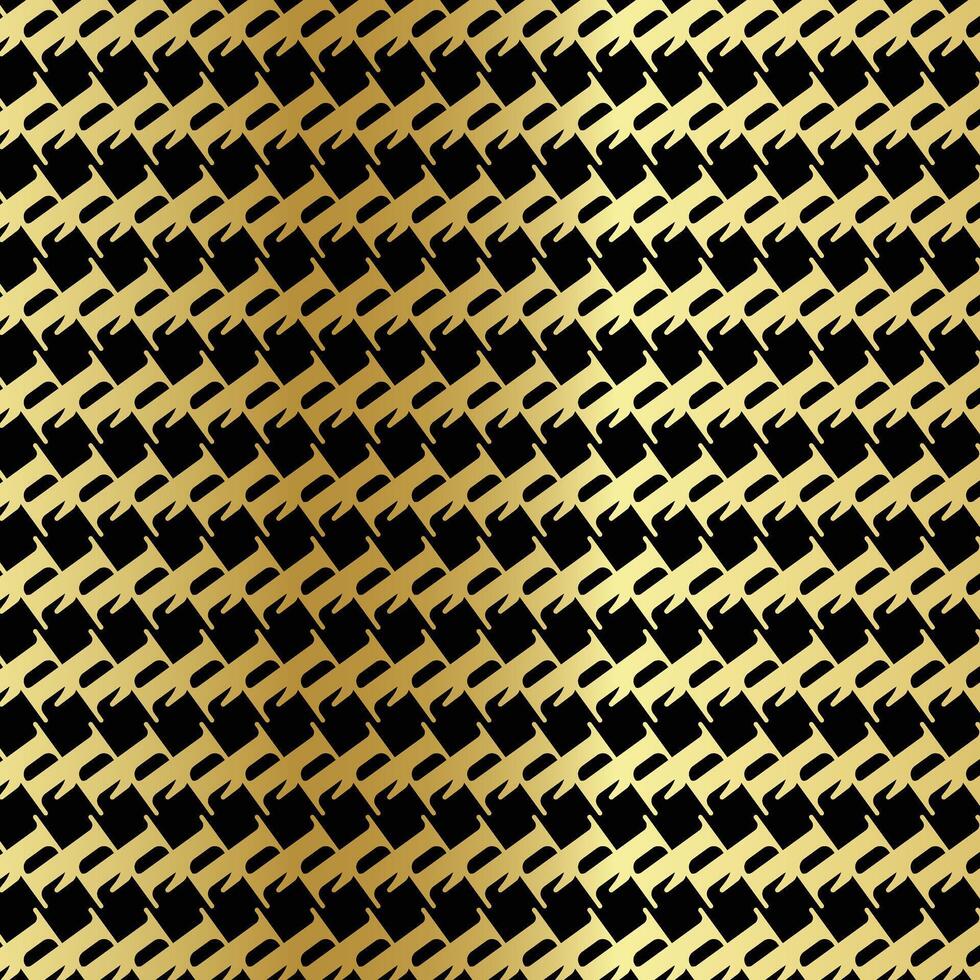 Golden Seamless geometric pattern. Abstract background. Vector Illustration.