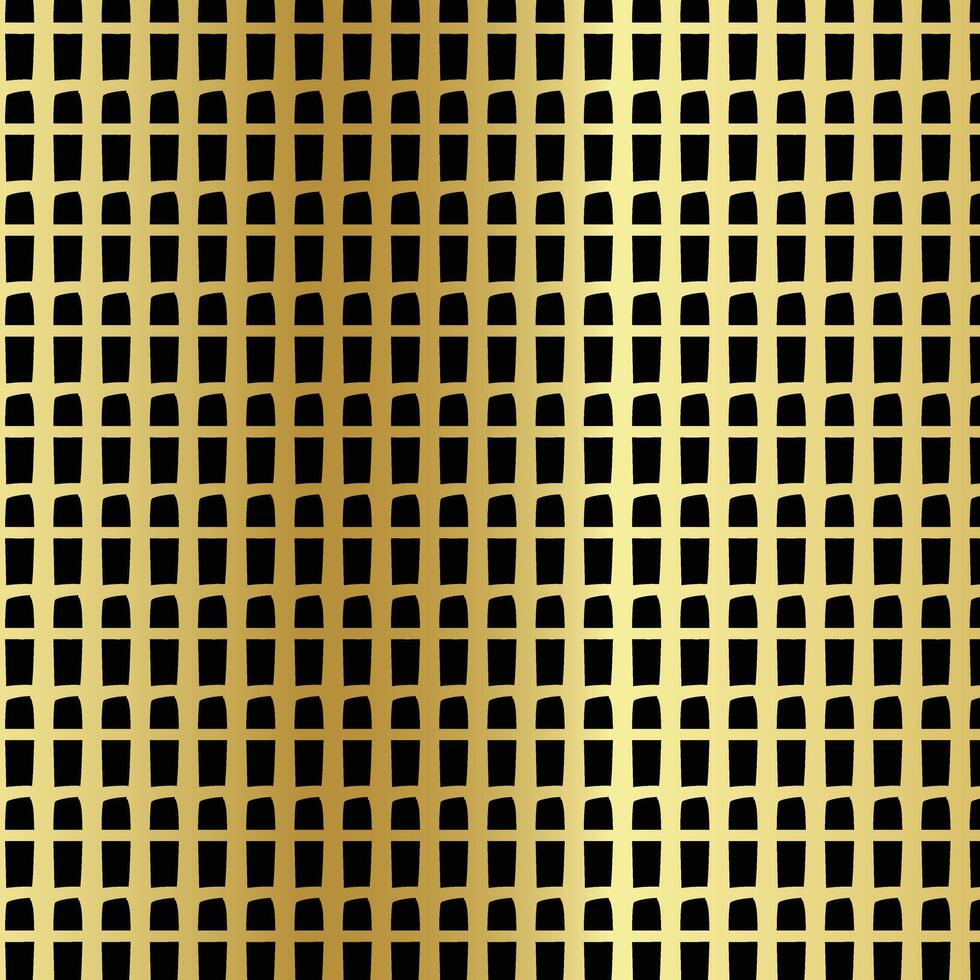 Golden Seamless geometric pattern. Abstract background. Vector Illustration.