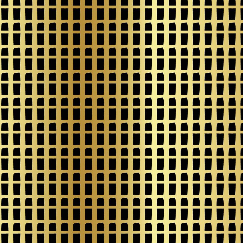 Golden Seamless geometric pattern. Abstract background. Vector Illustration.