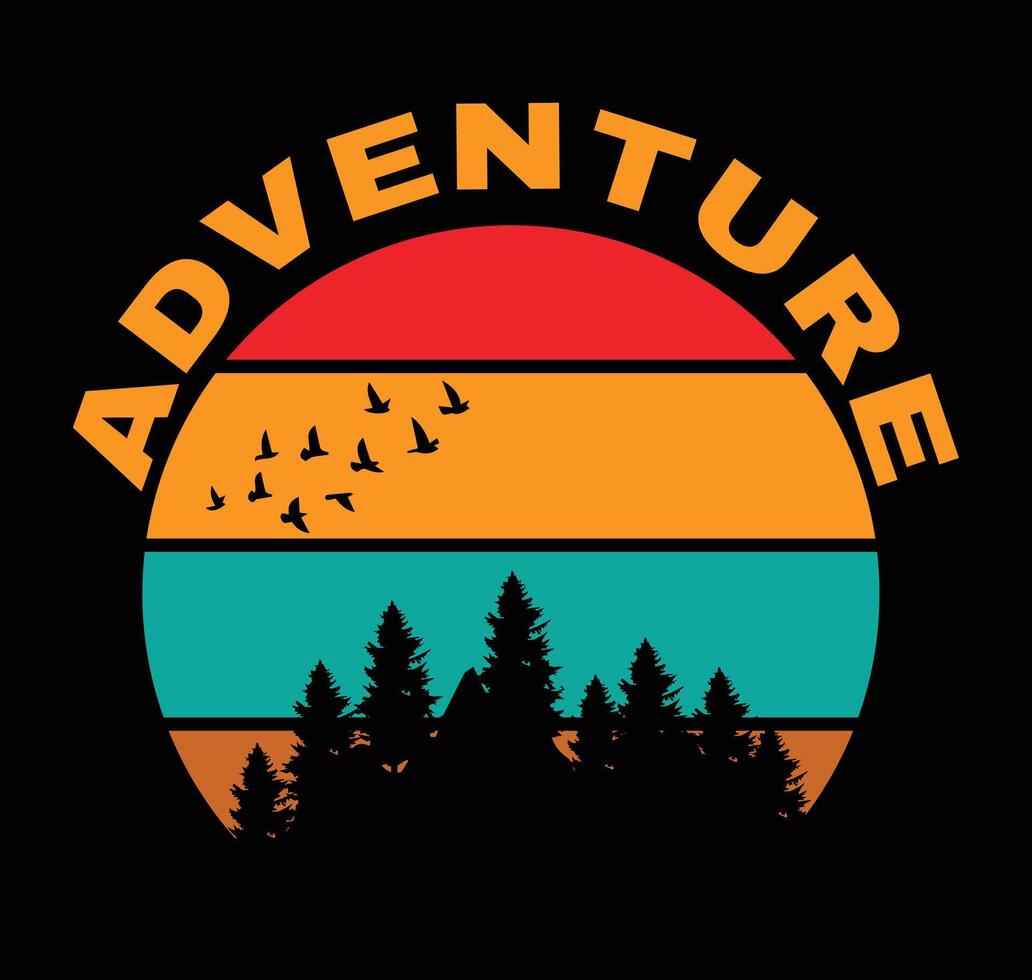 California Surfing T-shirt Design vector