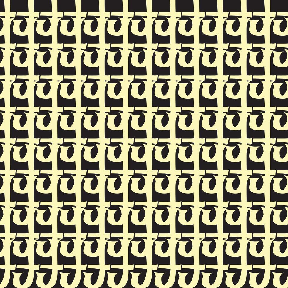 Seamless geometric pattern. Abstract background. Vector Illustration.