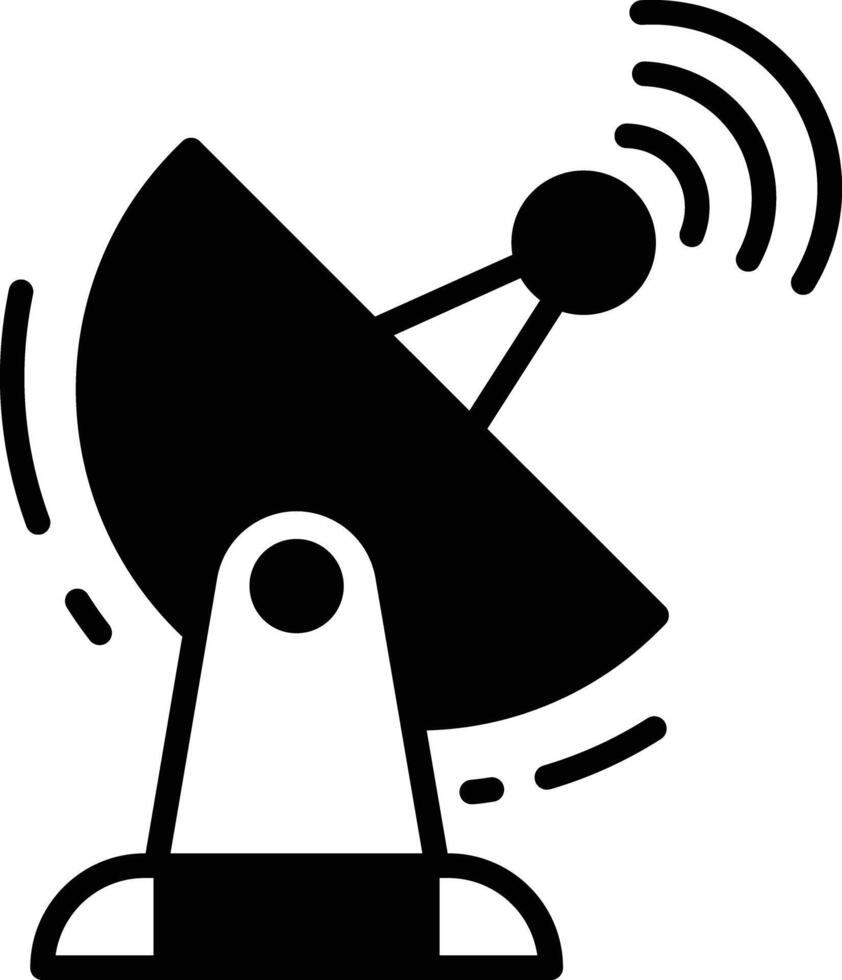Dish glyph and line vector illustration