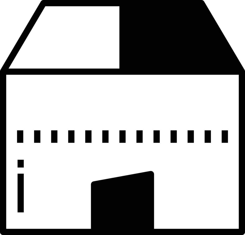 Goods Box glyph and line vector illustration glyph and line vector illustration