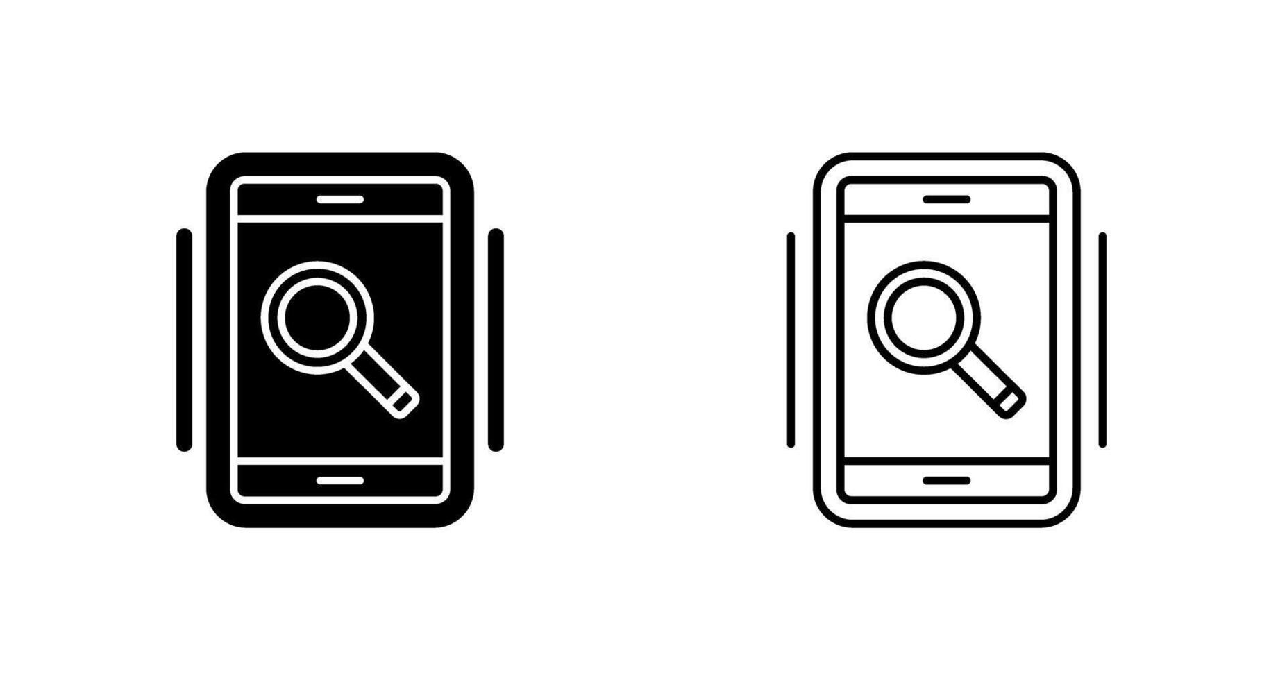 Magnifier Vector Icon