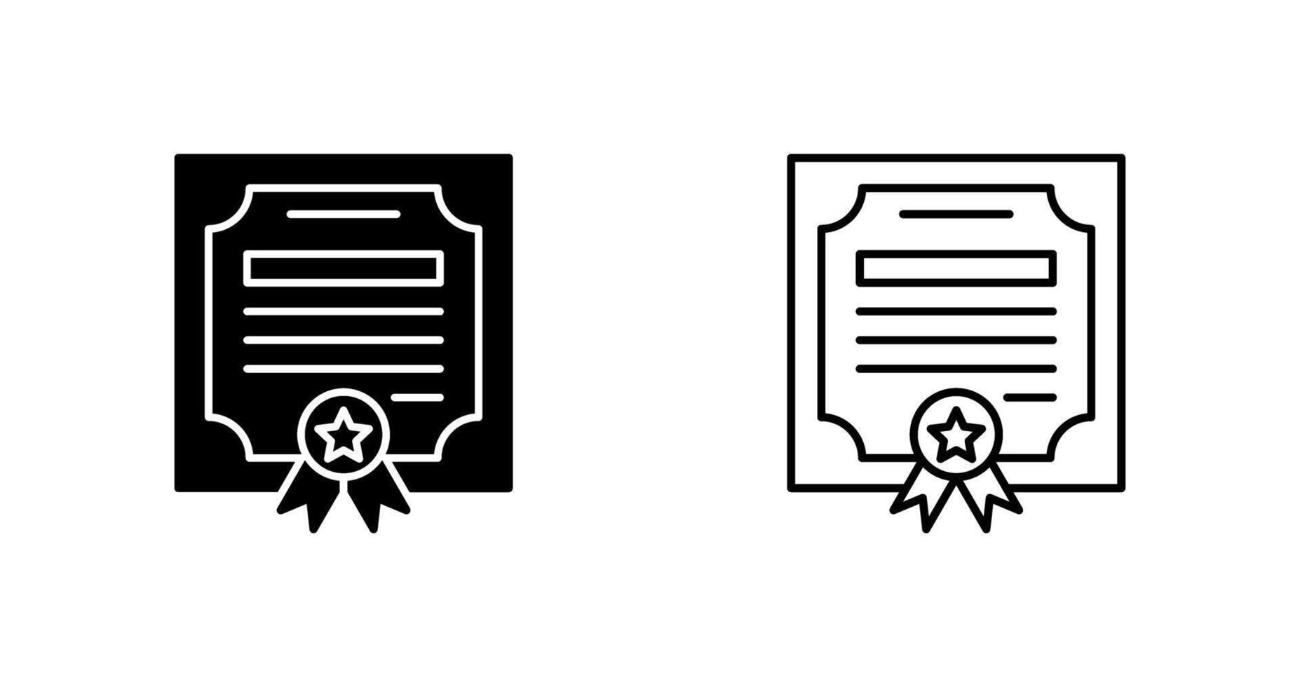 Diploma Vector Icon