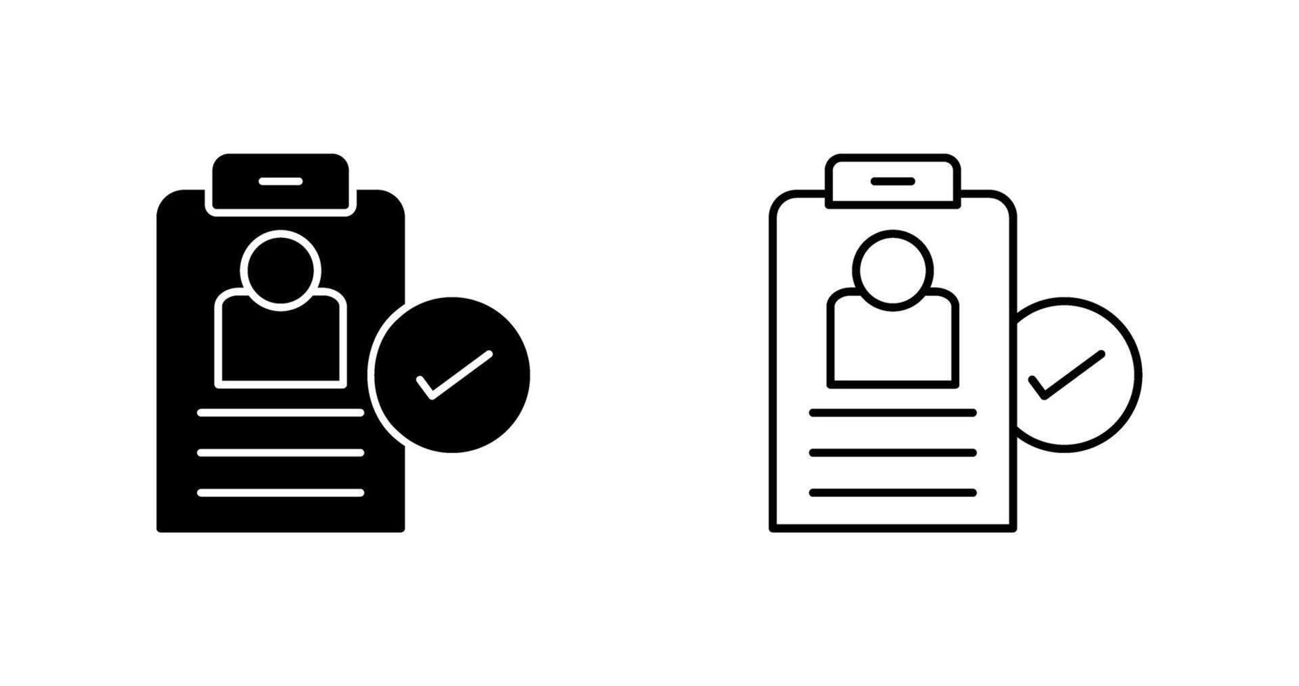Job Vector Icon