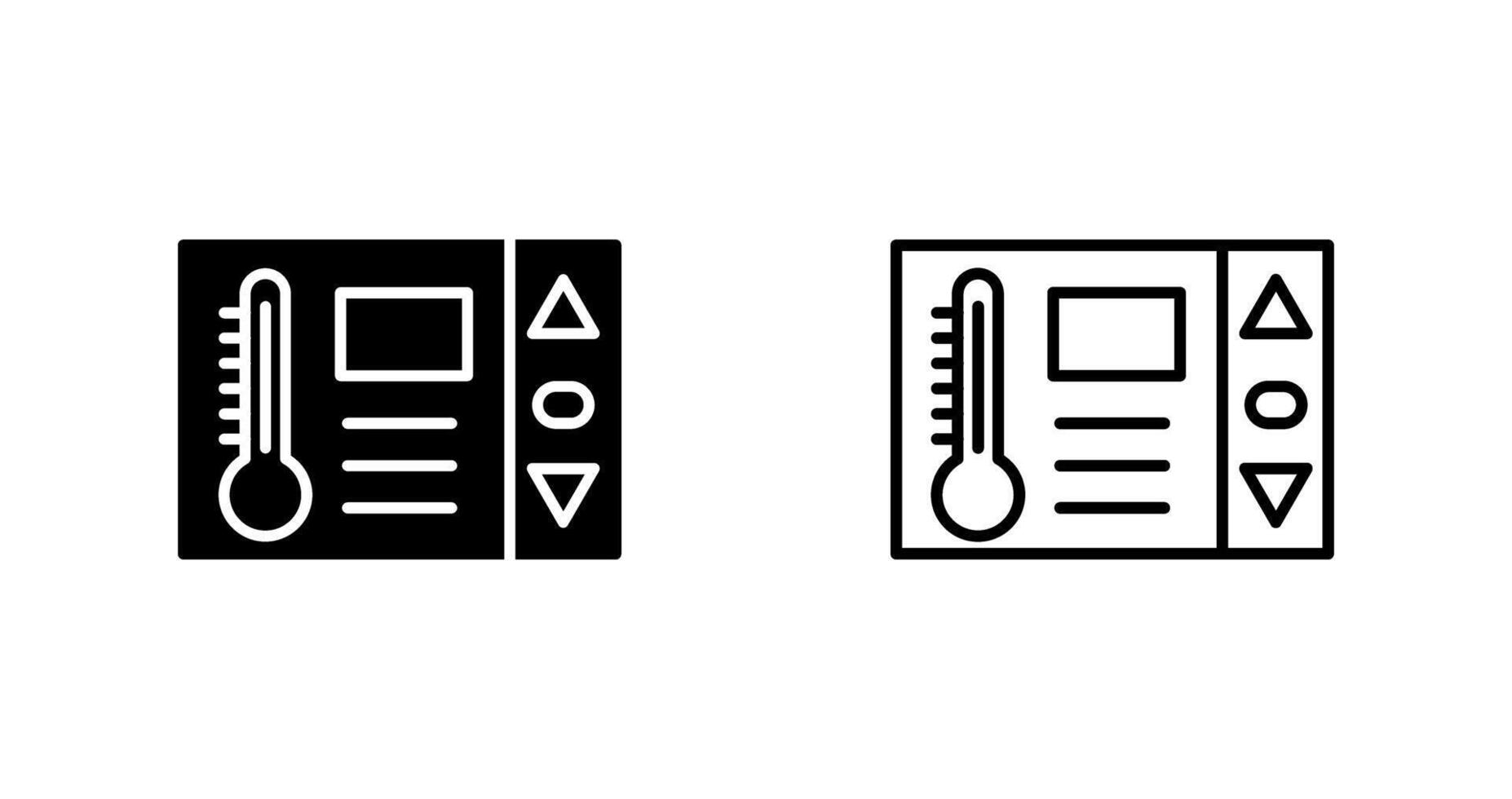 Thermostat Vector Icon