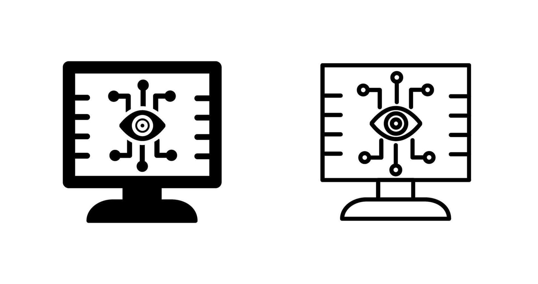 Vision Vector Icon