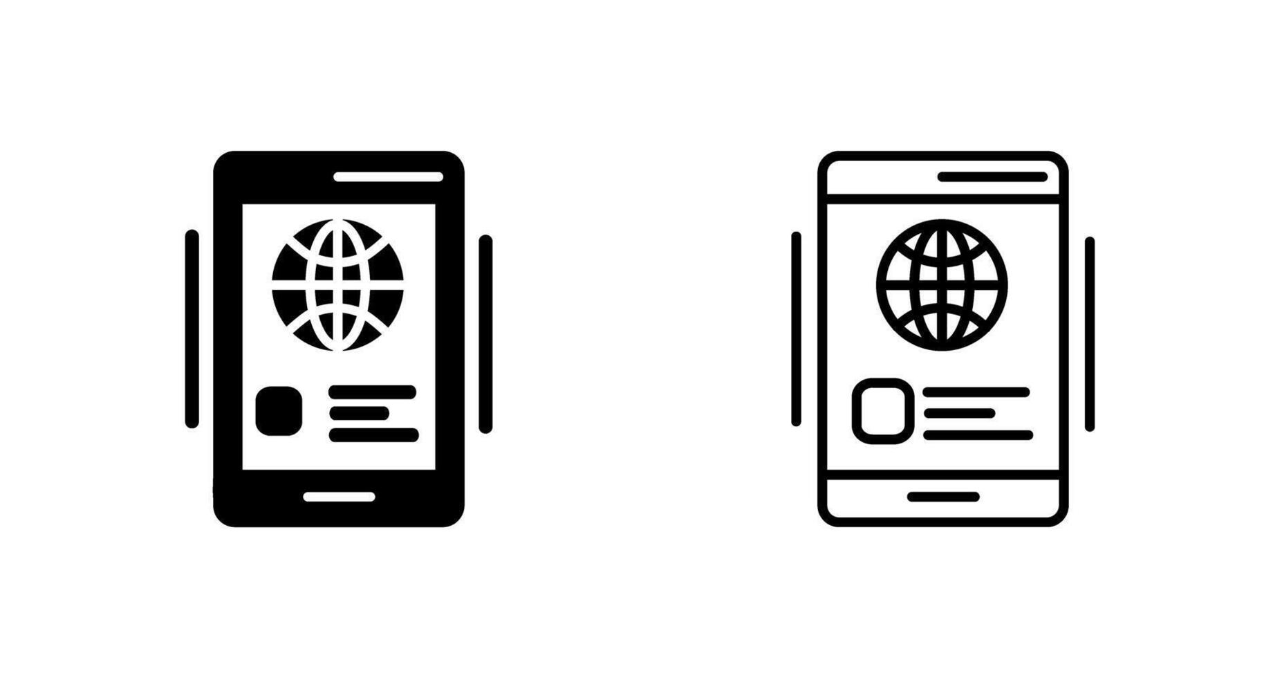 Online Booking Vector Icon