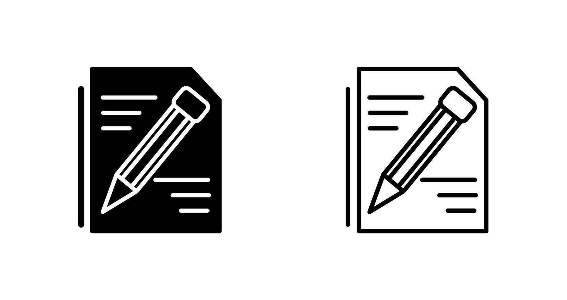 Pencil Vector Icon