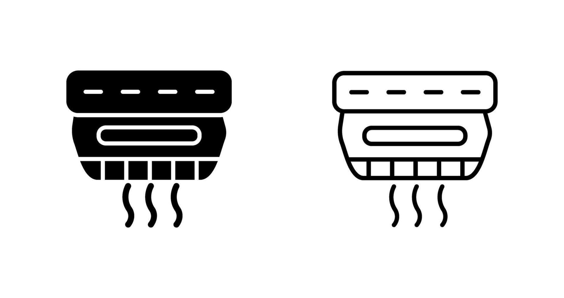 Smoke Detector Vector Icon