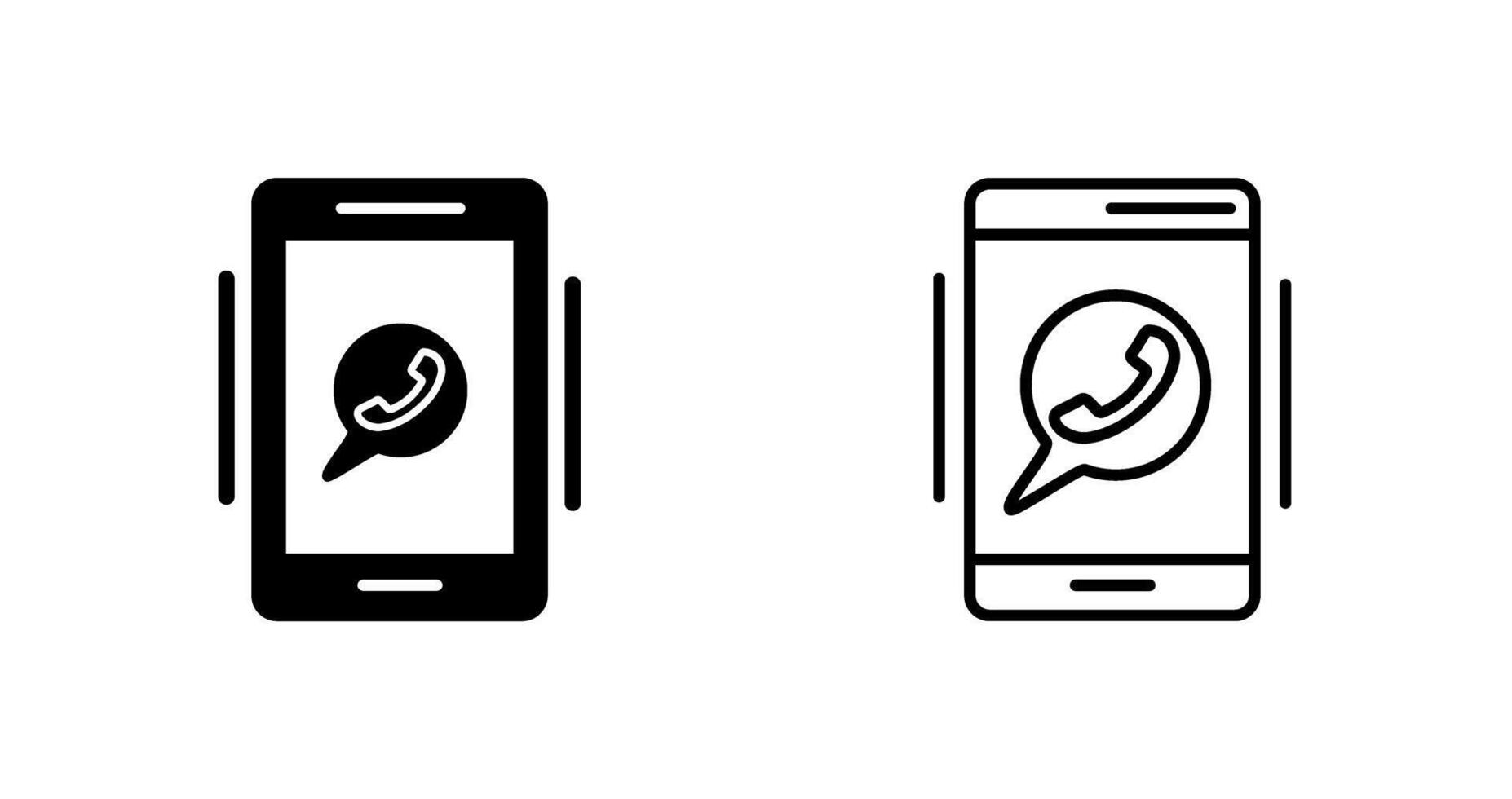 Call Vector Icon