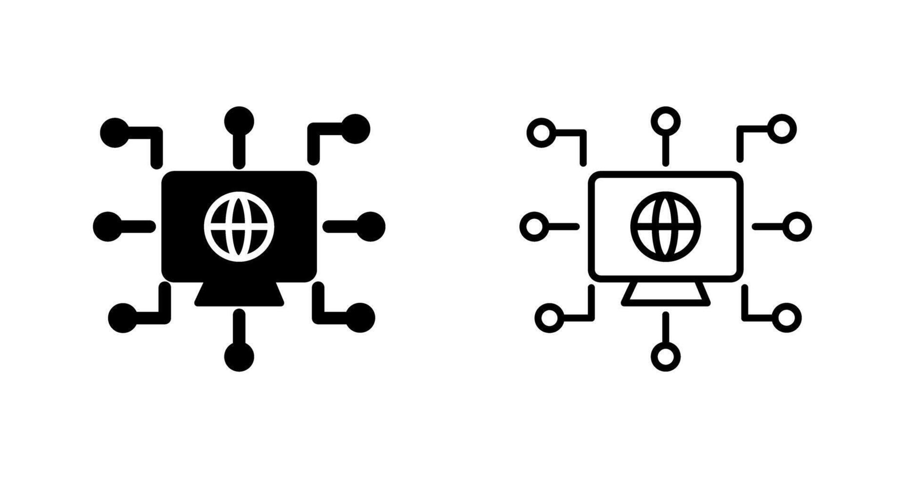 Digital Commerce Vector Icon