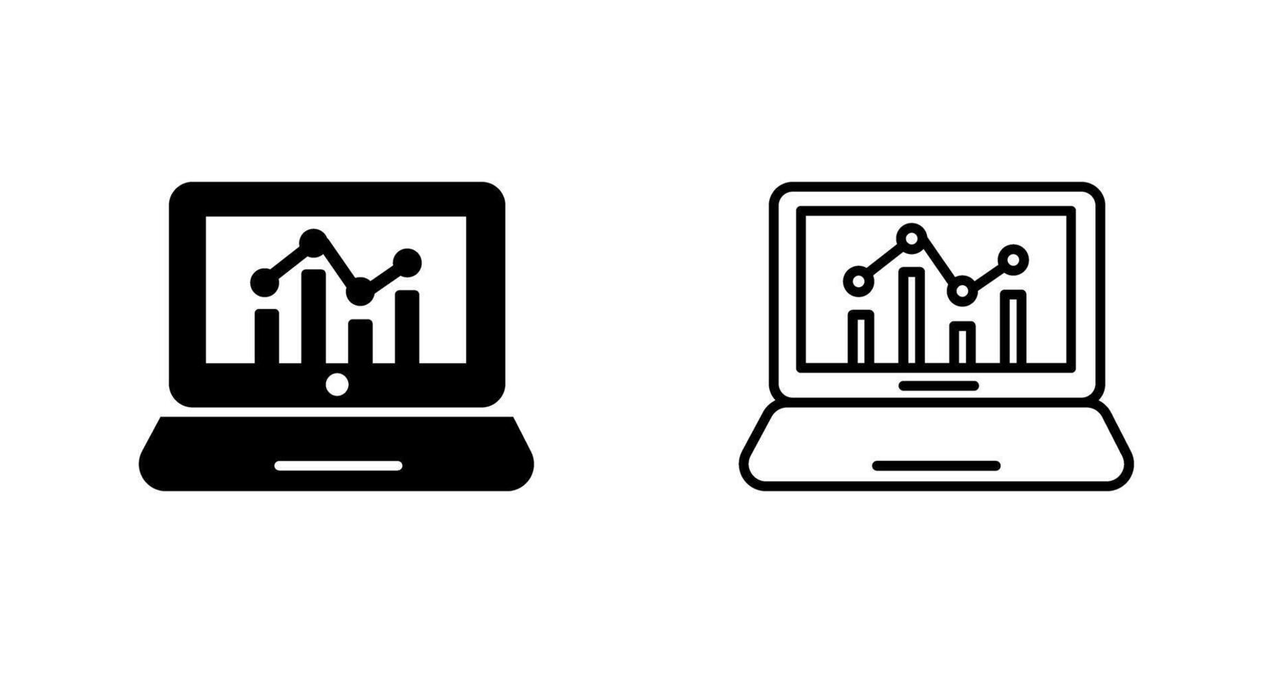 Analytics Vector Icon