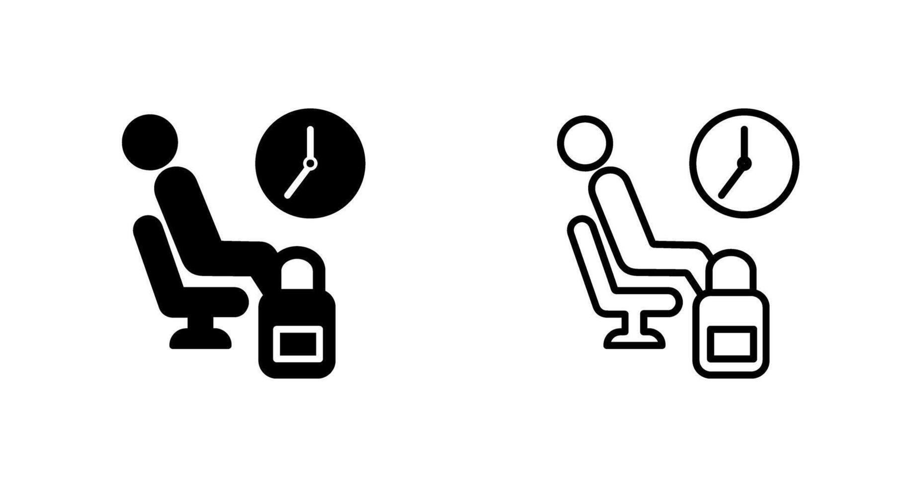 Waiting Vector Icon