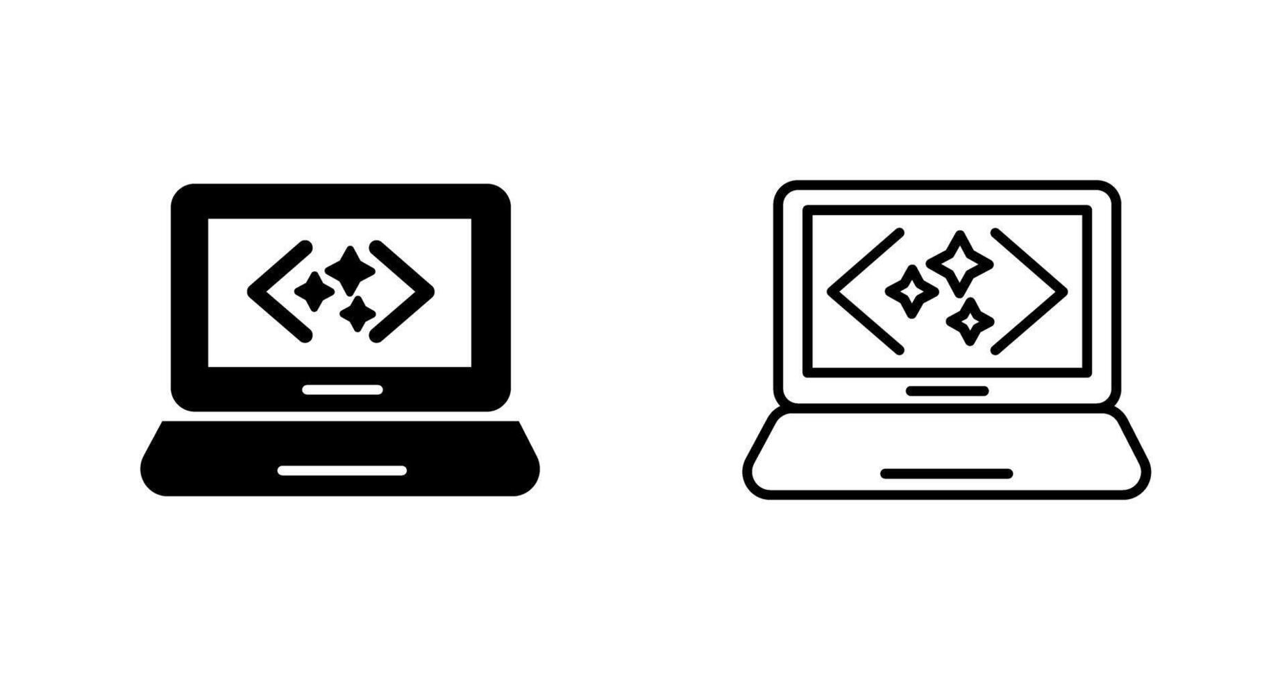 Clean Code Vector Icon