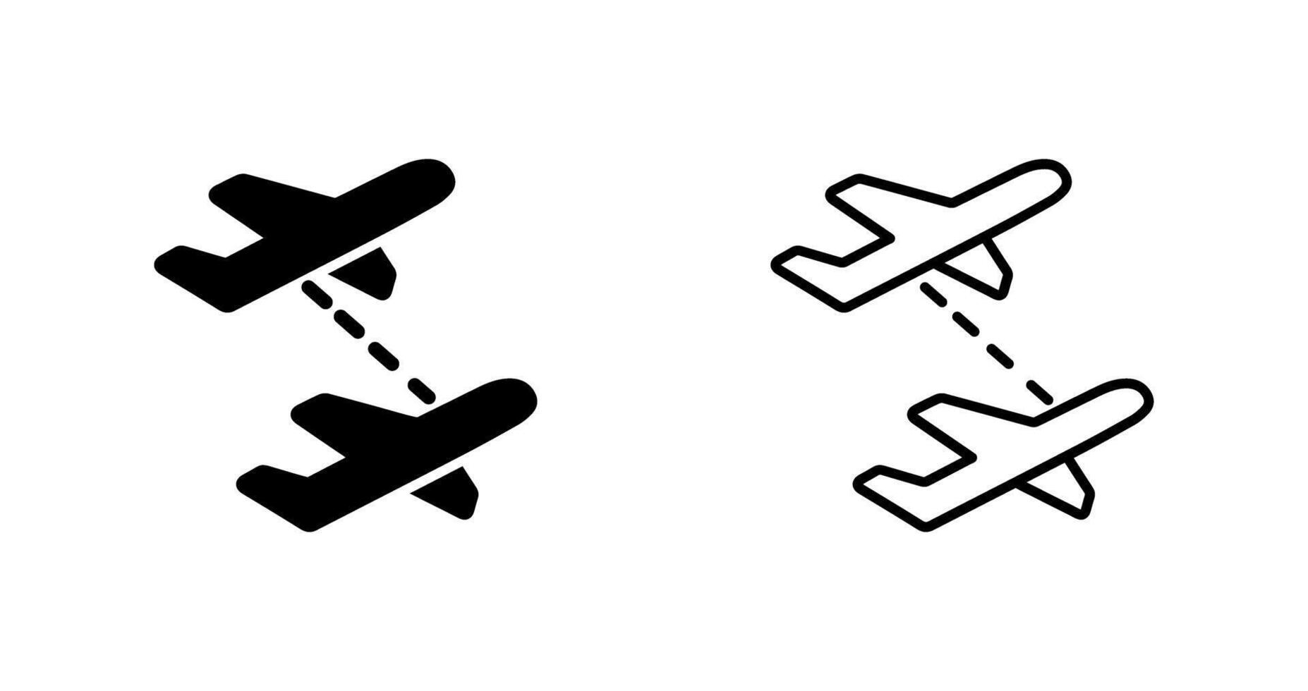Multiple Flights Vector Icon