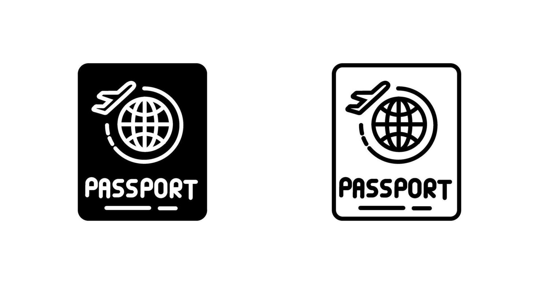 Passport Vector Icon