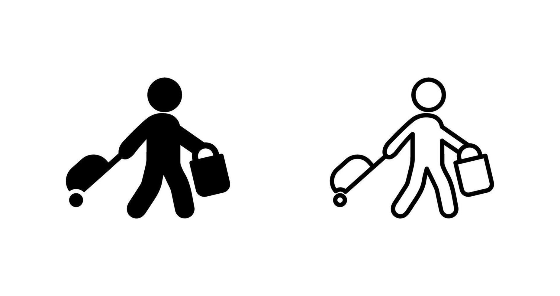Carrying Bag Vector Icon
