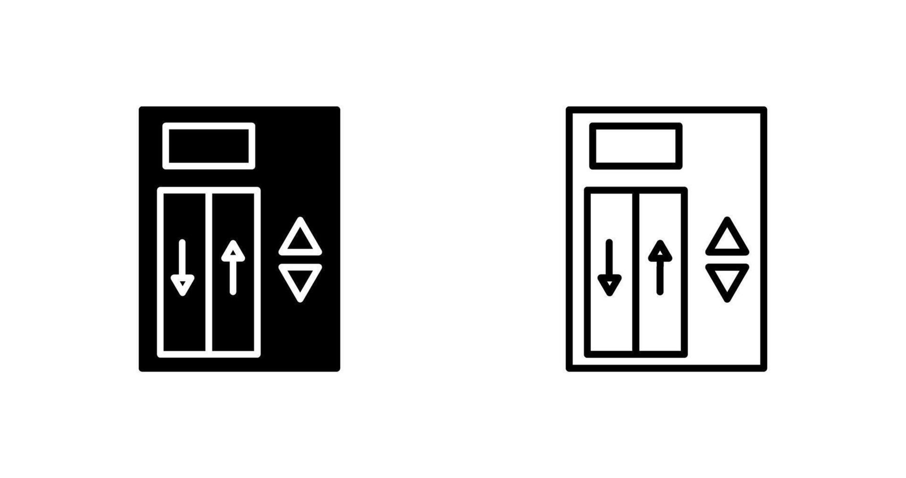 Elevator Vector Icon