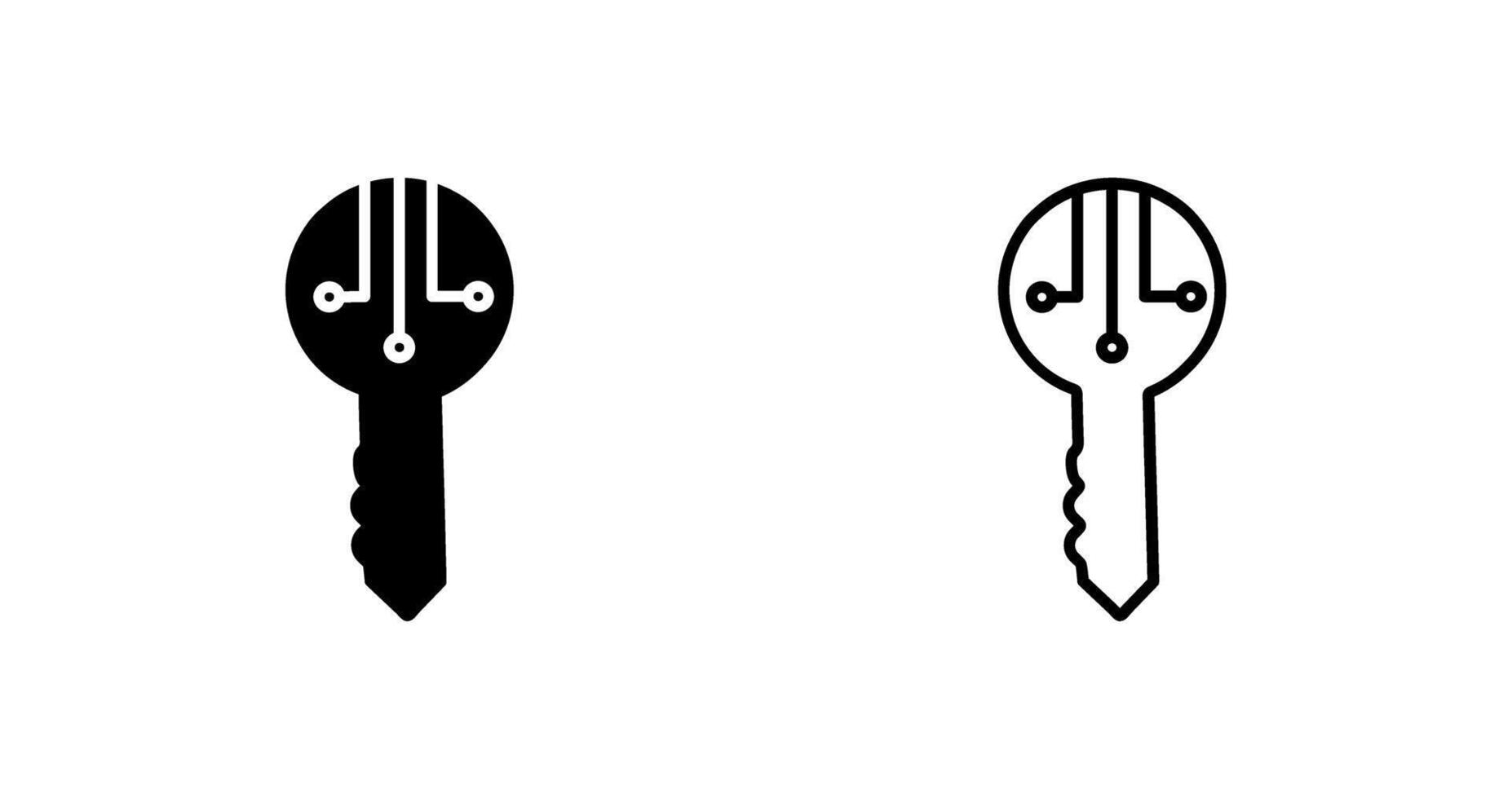 Keys Vector Icon