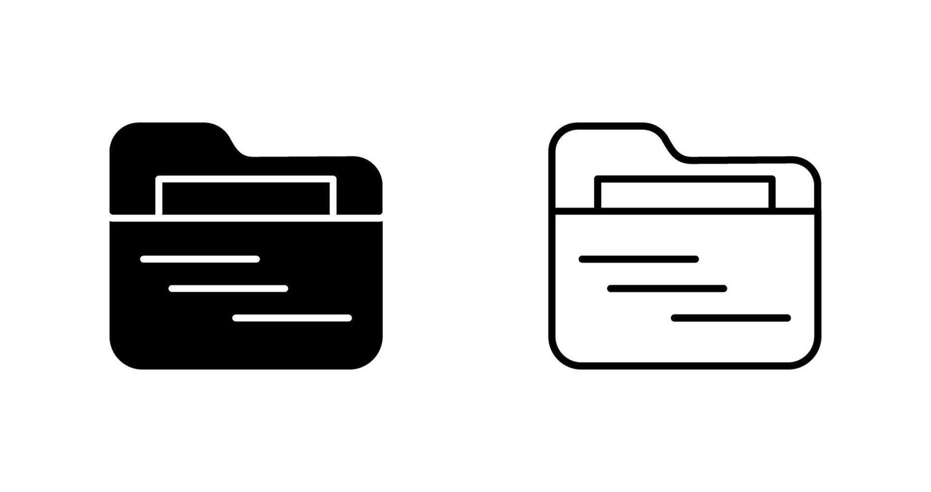 Folder Vector Icon