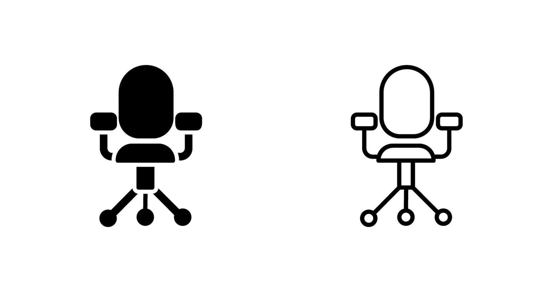 Chair Vector Icon