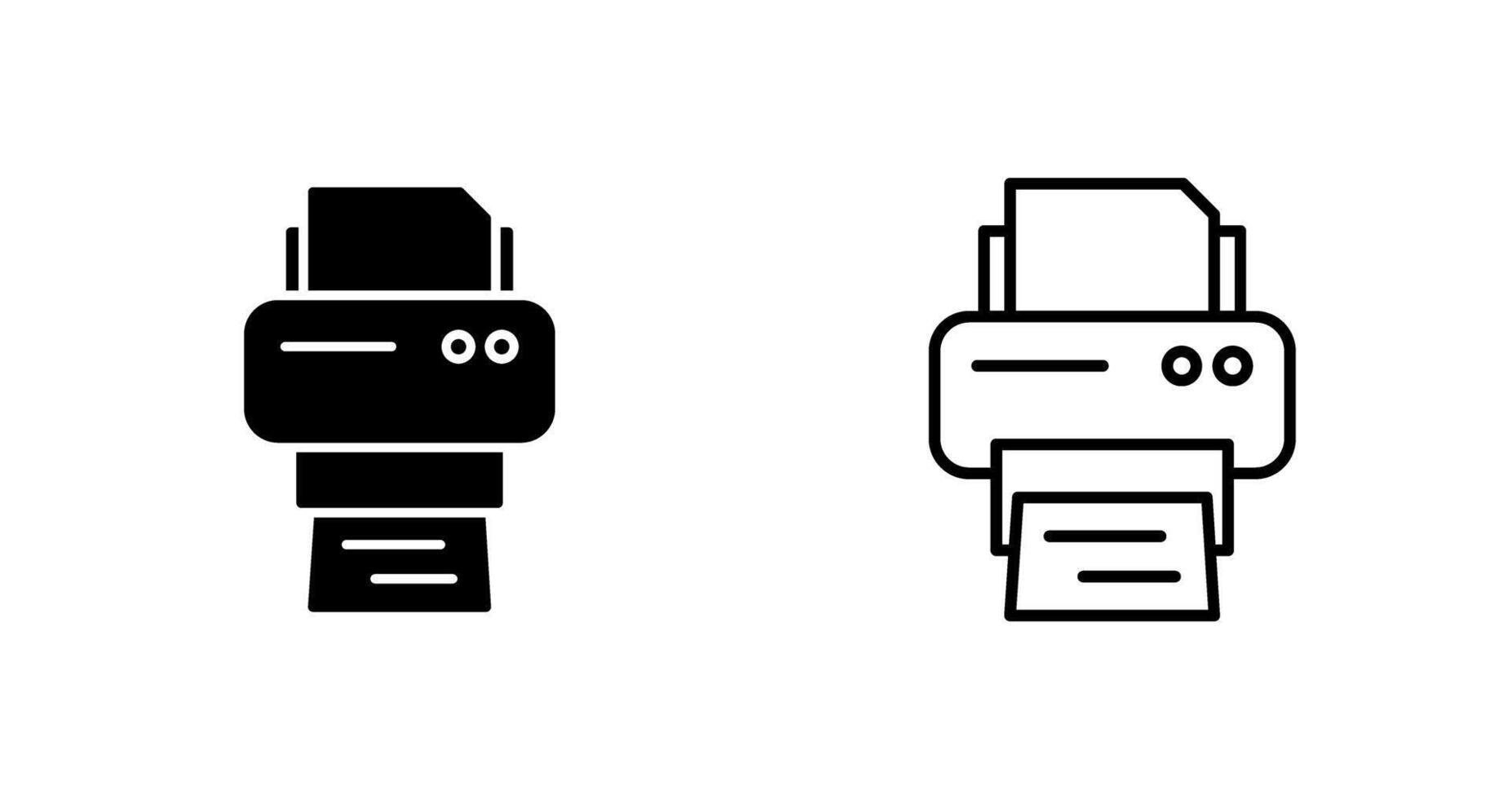 Printer Vector Icon