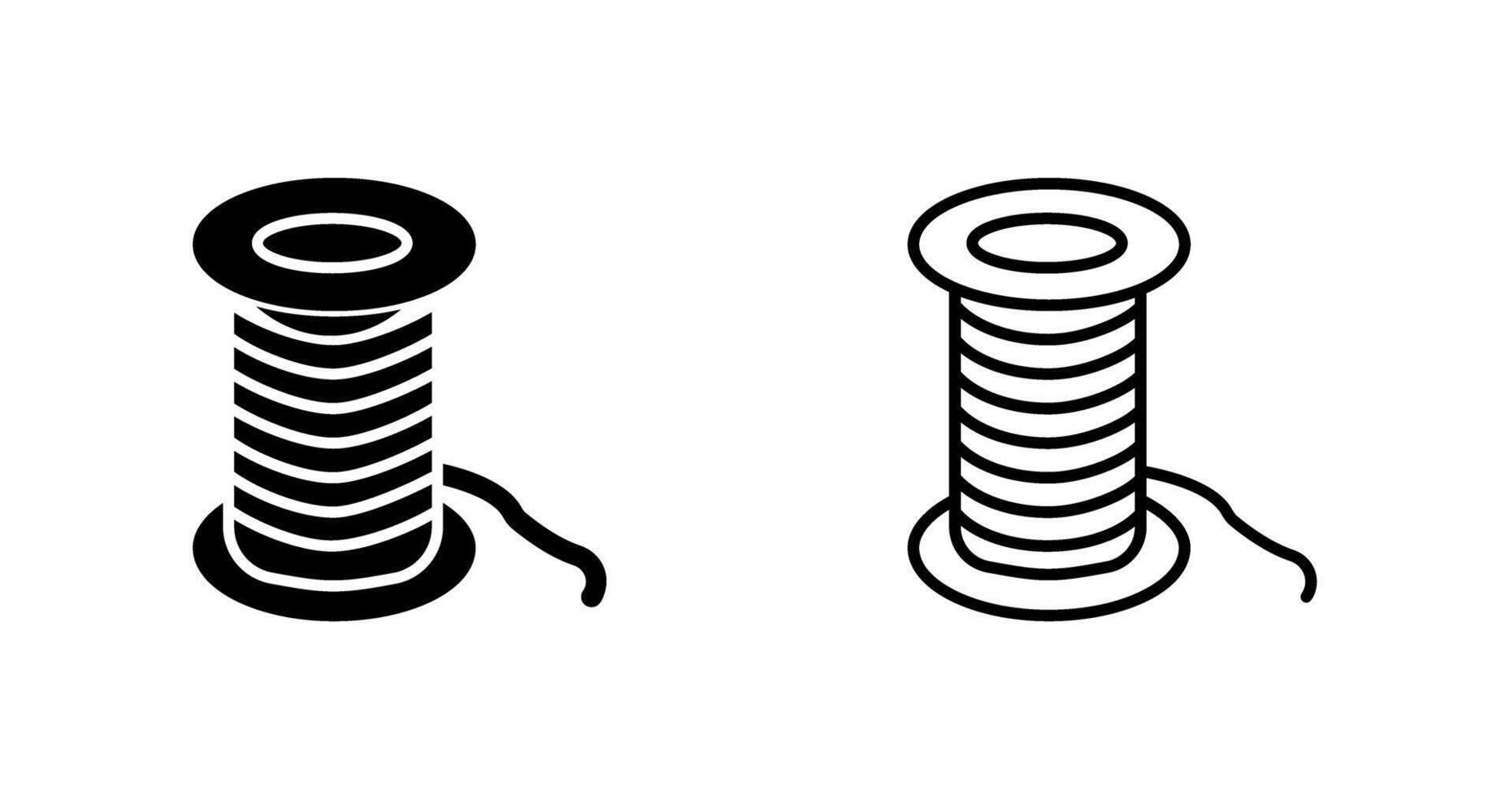 Thread Vector Icon