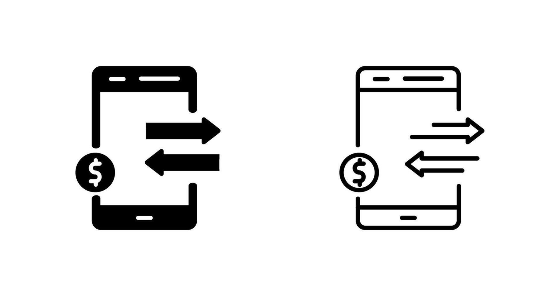 Online Money Vector Icon
