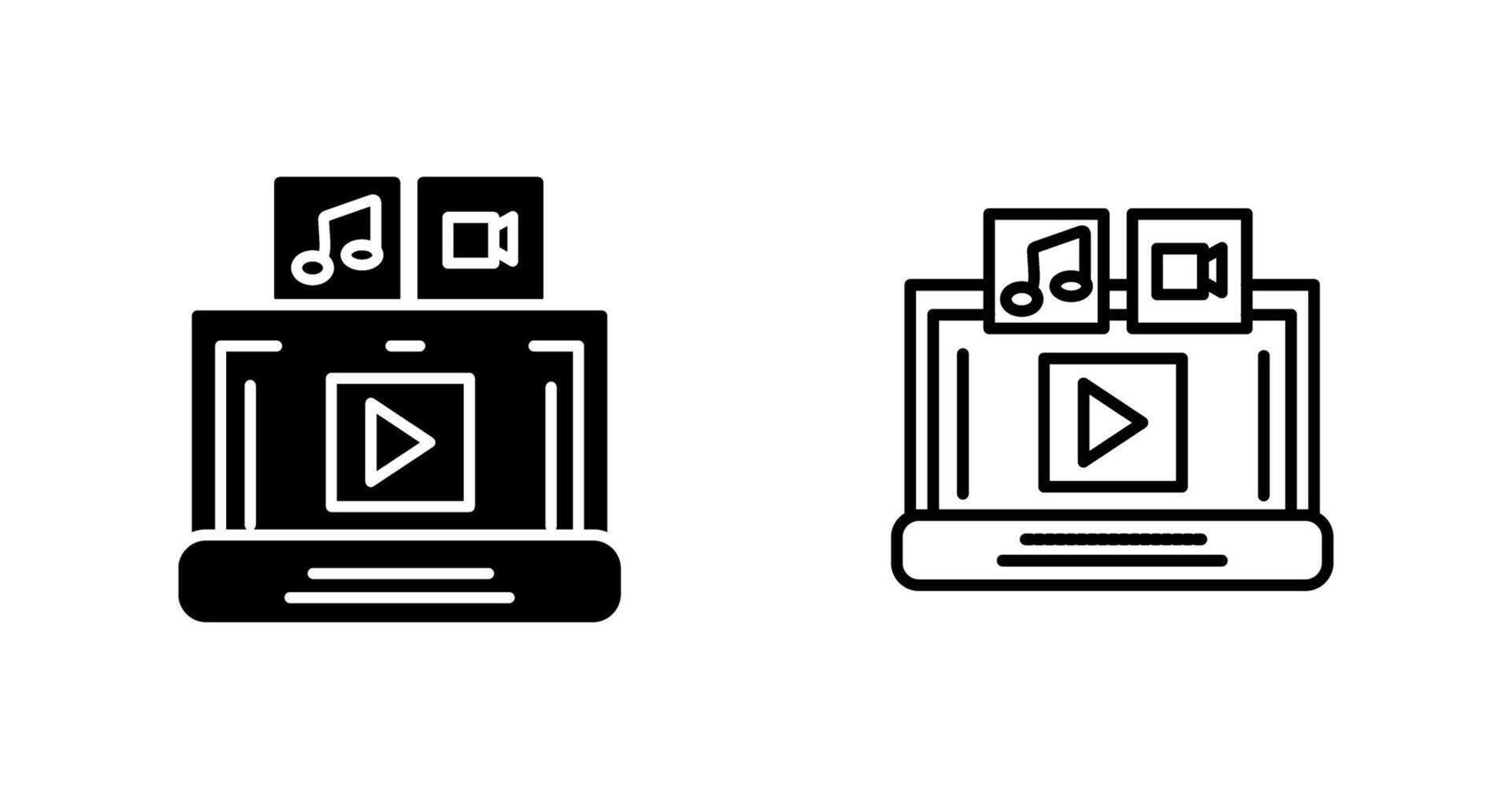 Entertainment Vector Icon