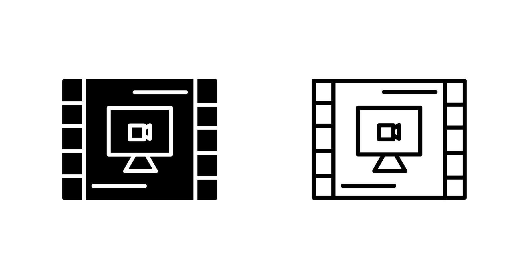 Film Vector Icon