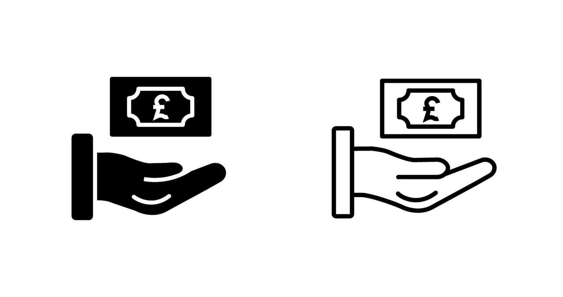Pound Currency Vector Icon