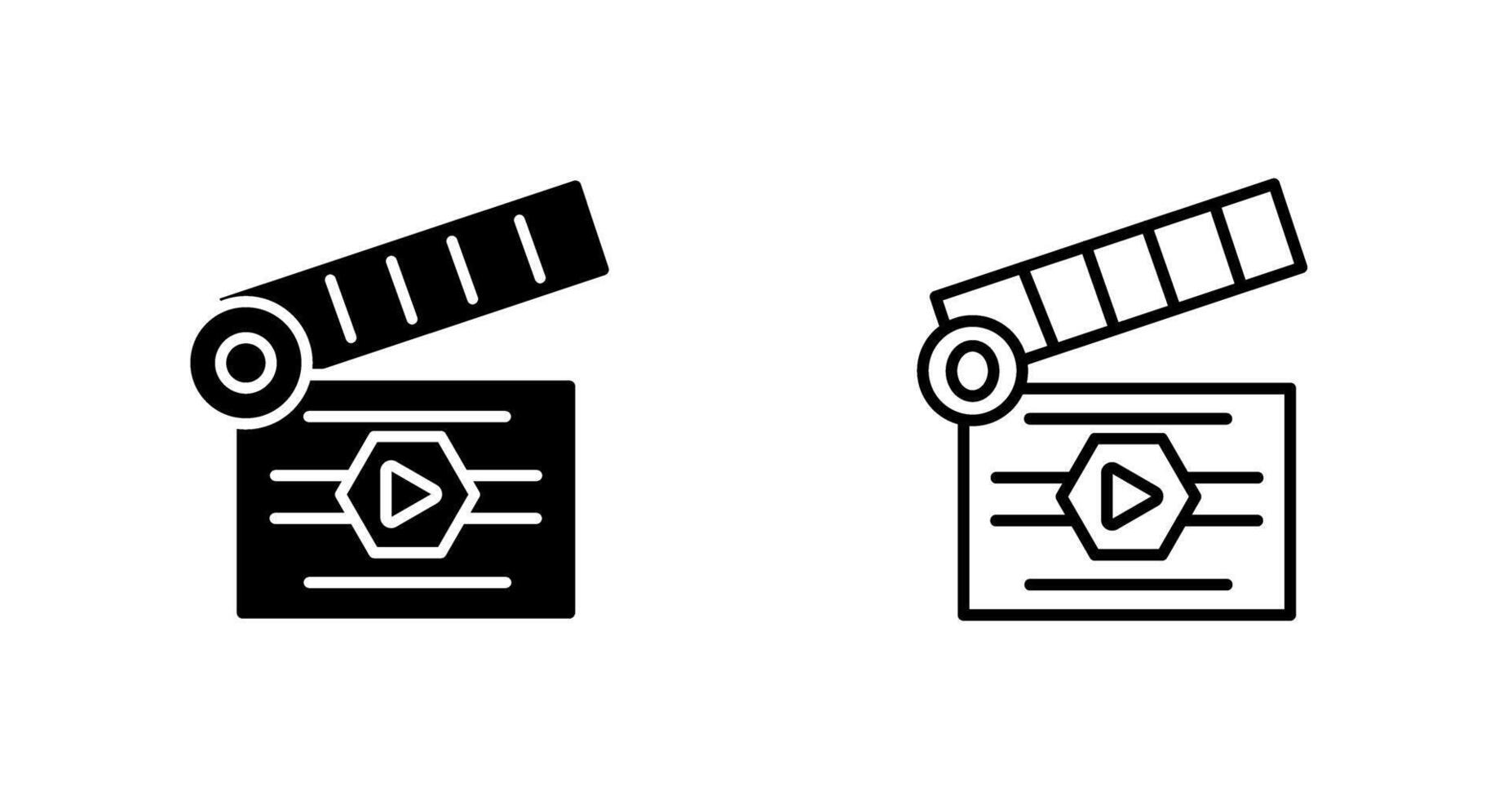 Clapper Vector Icon