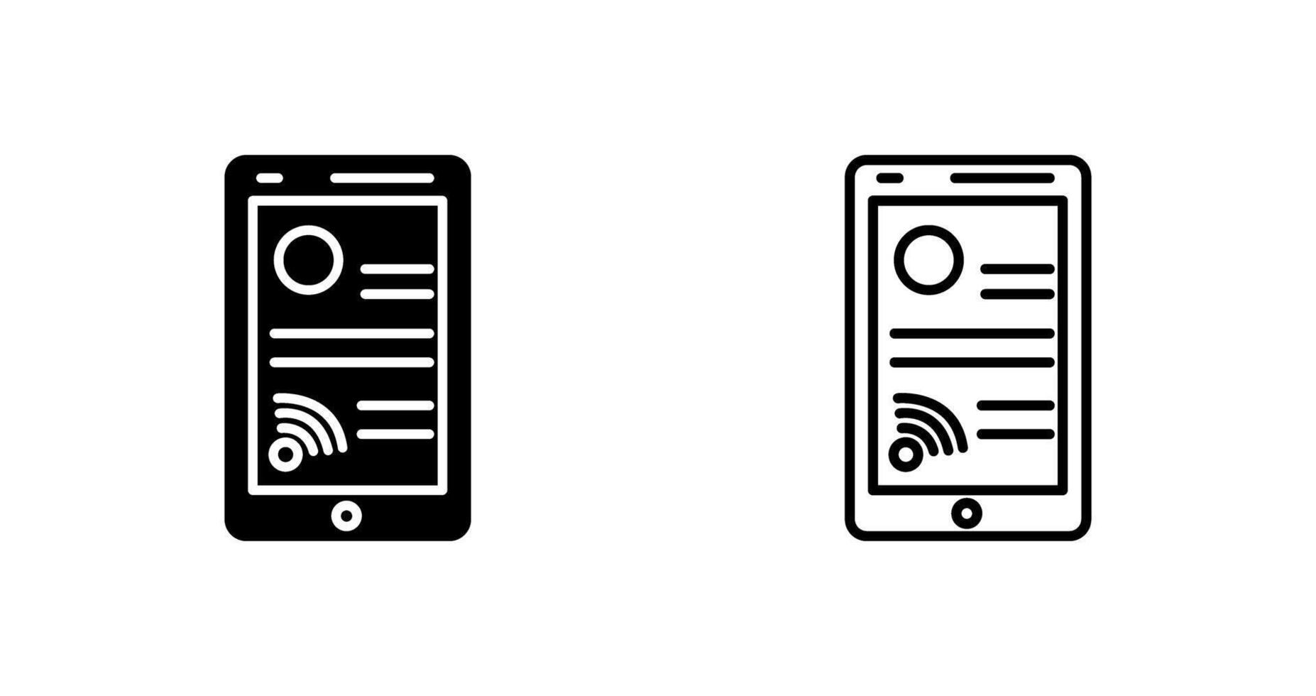 Wi Fi Vector Icon